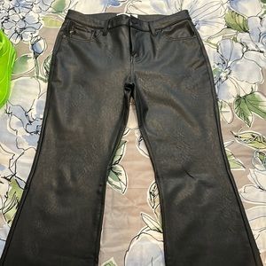 Kancan Faux Leather Pants